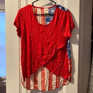 American Flag Top